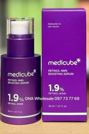 Medicube Retinol NMN serumas, stiprinamasis