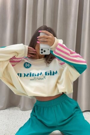 PASTELINIŲ SPALVŲ SPORTINIO KOSTIUMĖLIO KOMPLEKTAS ▪️NAUJA KOLEKCIJA