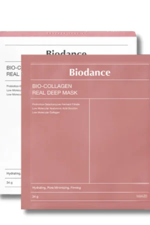 BIODANCE Bio-Collagen Real Deep Mask - kaukė su kolagenu
