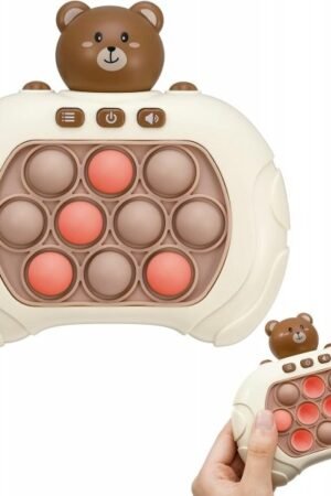 Interaktyvi konsolė Bubble Pop It "Meškiukas"