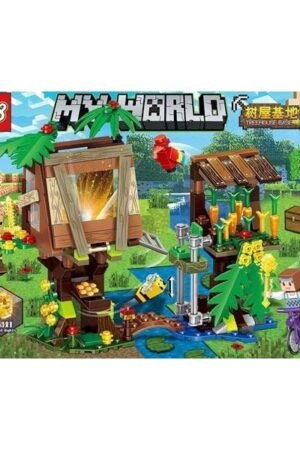 Konstruktorius "My world"