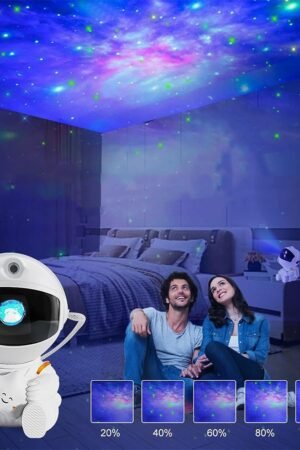 LED projektorius "Astronautas" su BT