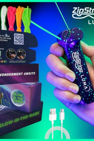 ZipString Luma žaislas su apšvietimu