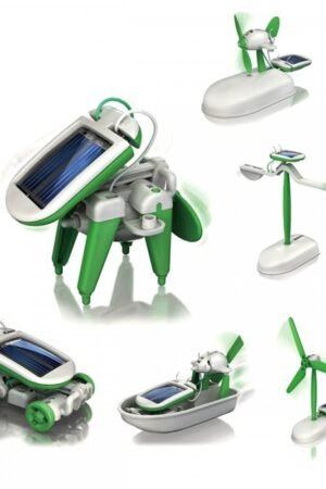 Saulės energijos konstruktorius 6in1