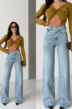 Clifton džinsai mėlyni