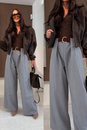 Elegantiškos Scott plieninės kelnės