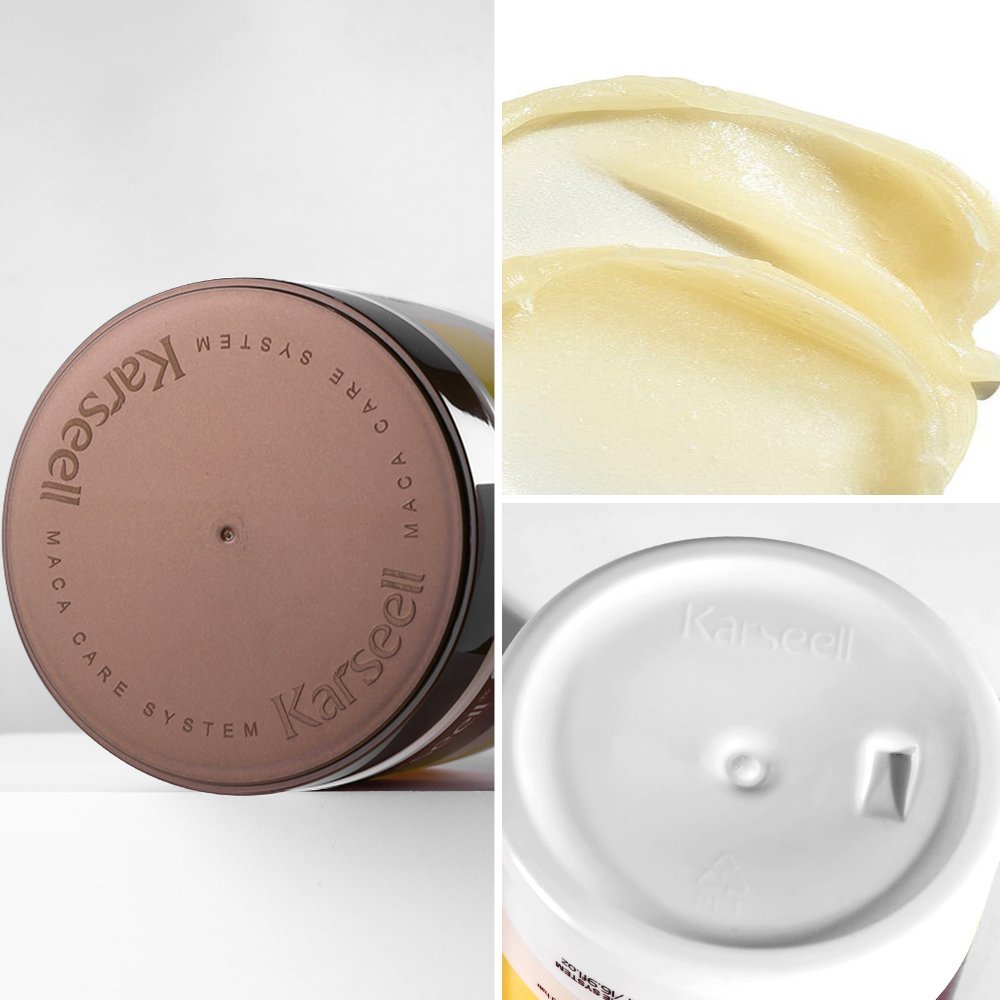 Karseell kolageno plaukų kaukė - Image 2