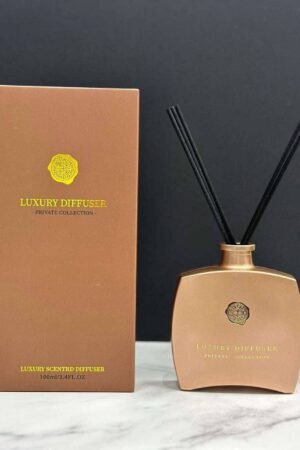 GOLD namų kvapas su lazdelėmis, MISS DIIOR, 100ml.