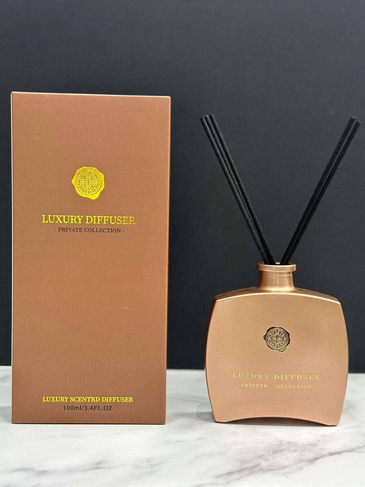 GOLD namų kvapas su lazdelėmis, MISS DIIOR, 100ml.