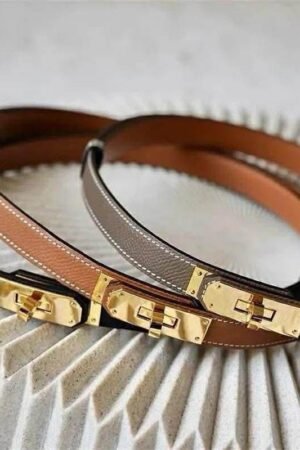 Natūralios odos diržas