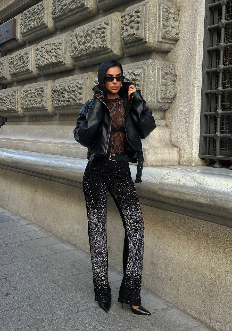 Blizgantys džinsai - Image 2