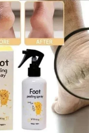 Pėdų šveitiklis „OUHOE Foot Peeling Spray“
