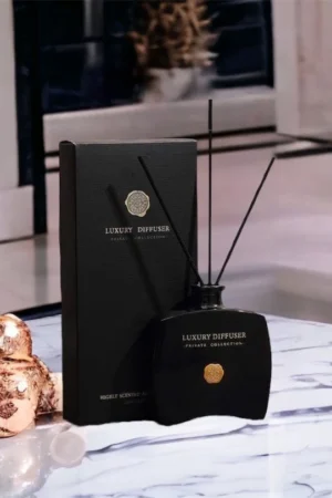 BLACK namų kvapas su juodomis lazdelėmis MY WAY, 100ml.