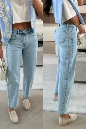 Sylvare džinsai šviesiai mėlyni